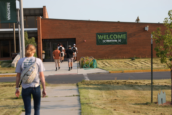 Highlands College building at Montana Tech