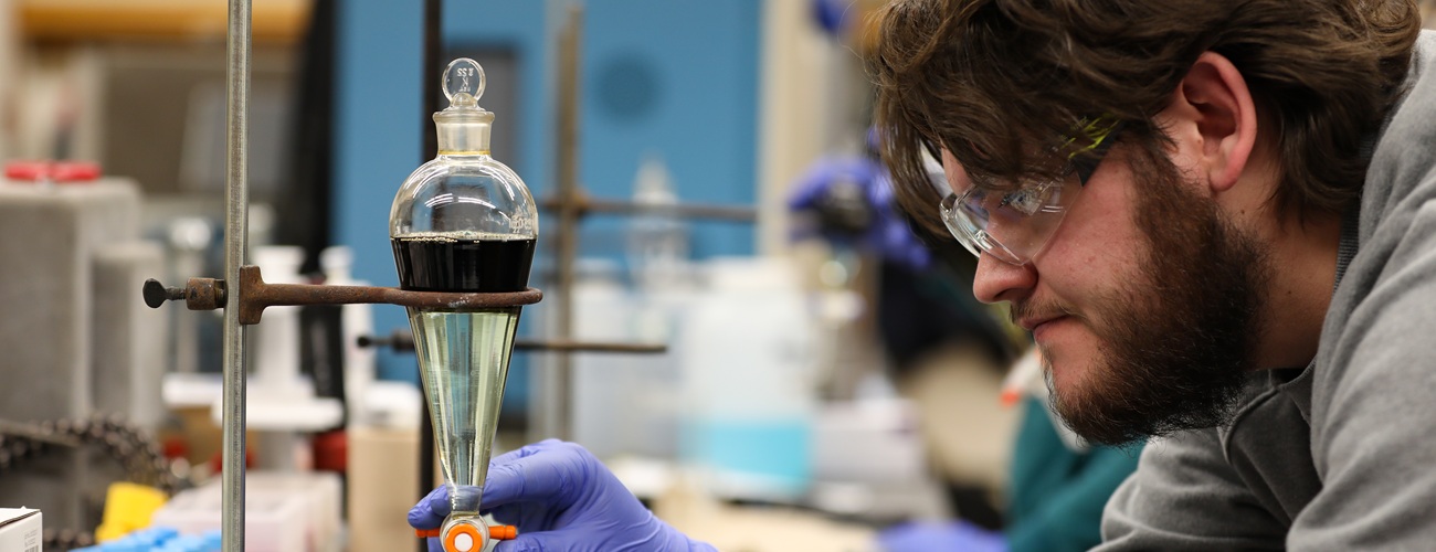 Metallurgical lab at Montana Tech