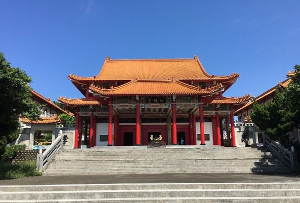 Temple in Xinfeng, Taiwan