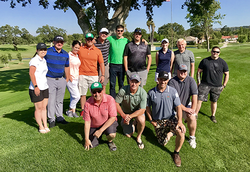 2018 MTAA-Bakersfield Chapter Golf Tournament