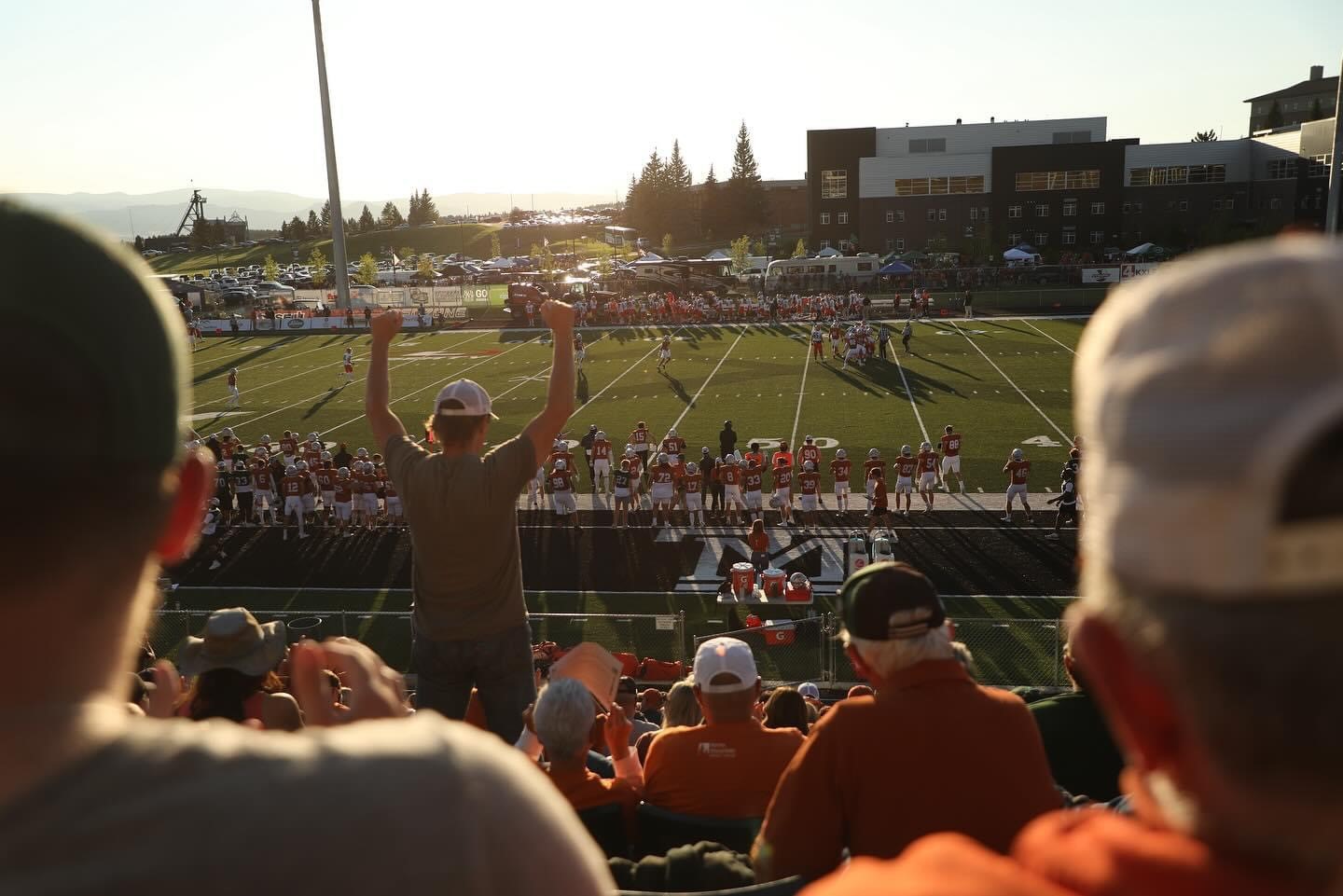 Tech Football Game