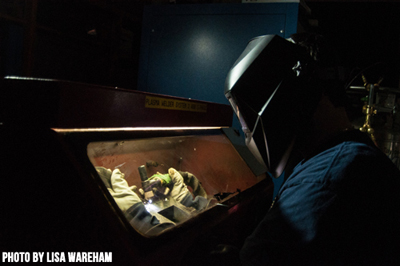 study mechanical engineering with a focus on welding
