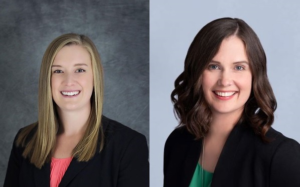 !Headshots of  Johanna Ostrum, Chief Operating Officer at Transitional Energy, and Micaul Querciagrossa, a Family Medicine Physician Assistant at Intermountain Health
