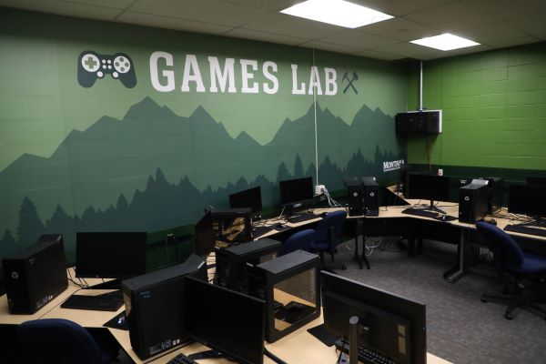 The games lab. 