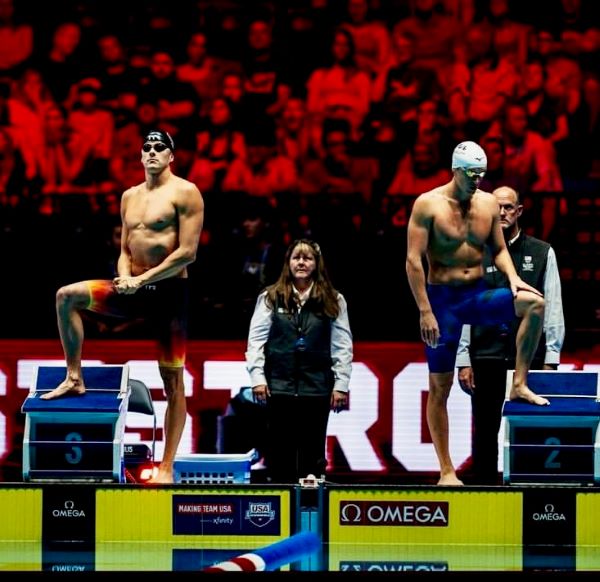 Huckeby at Swim Trials