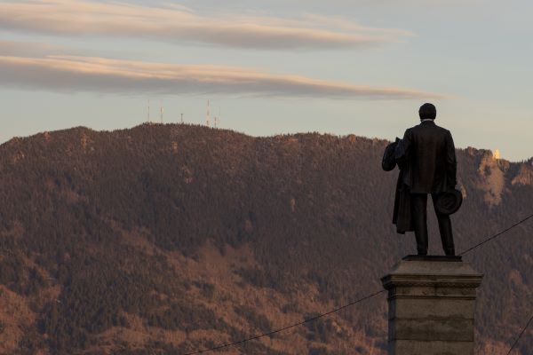 Marcus Daly statue