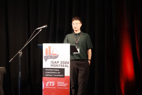International Society for Asphalt Pavements (ISAP) conference