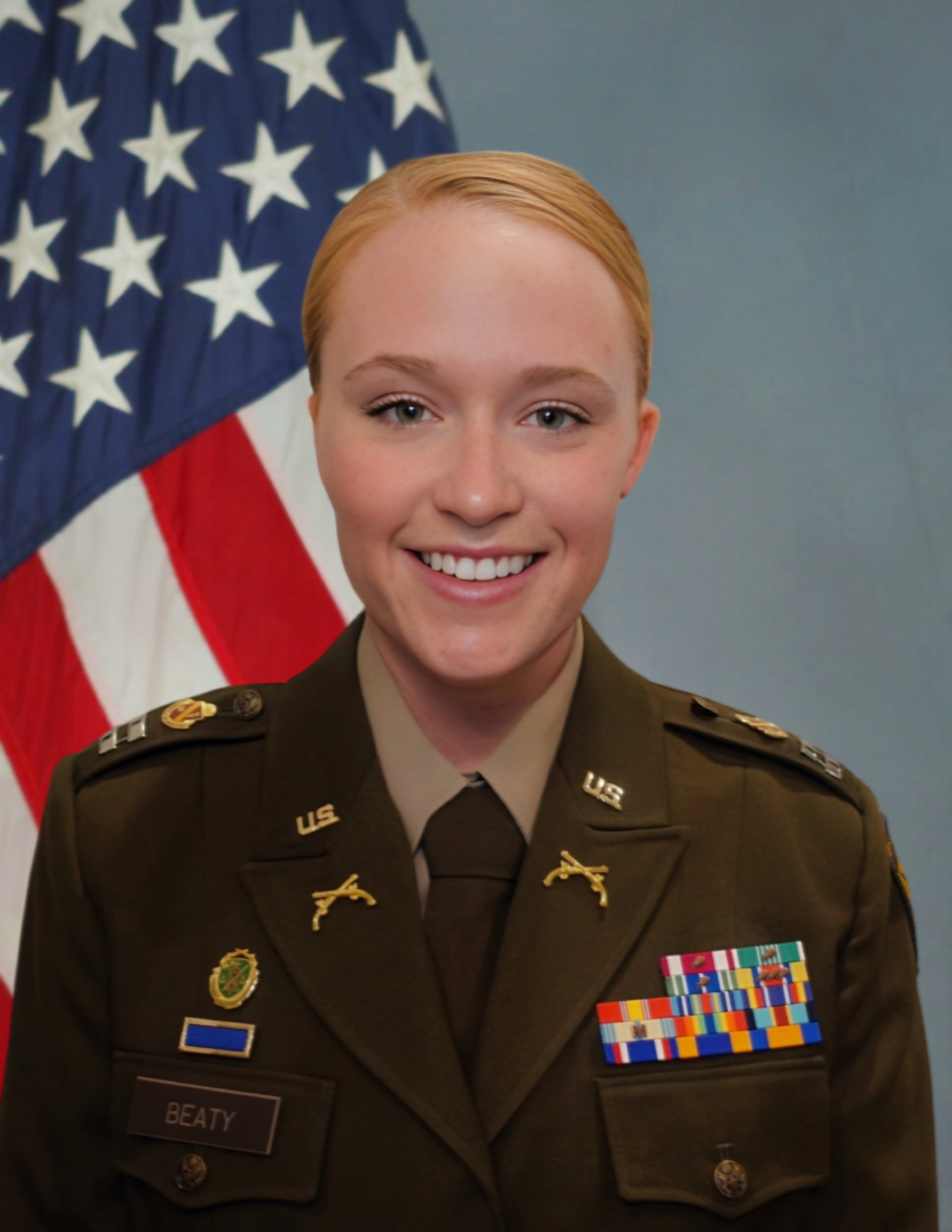 Capt. Silver Beatty headshot