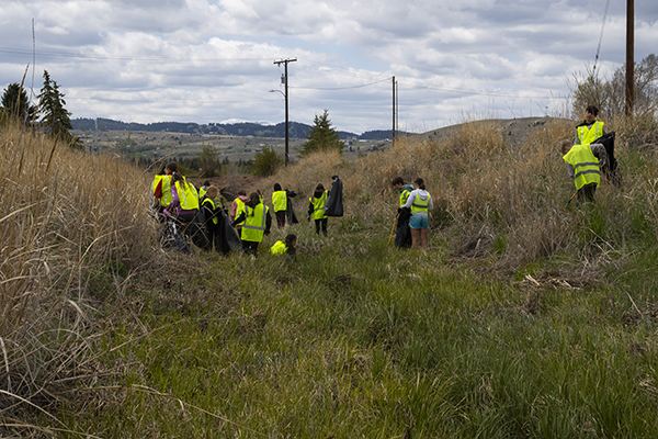 earth month clean up