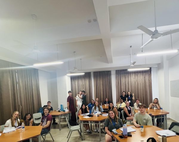 Students had engaging classes on artificial intelligence (AI), governance, language, and clean energy.
