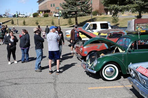 SAE Baja Car show