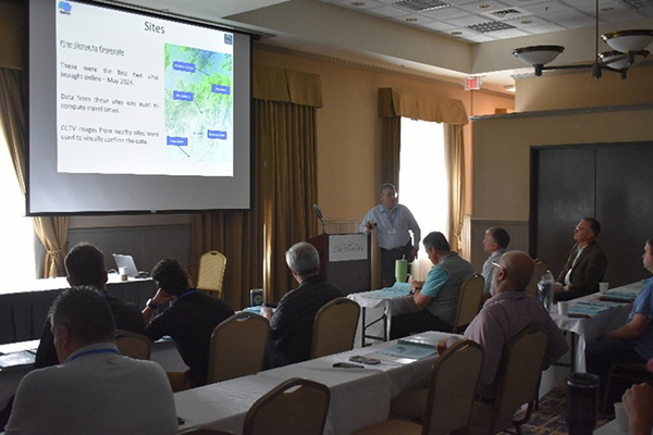 !Doug Galarus presenting 