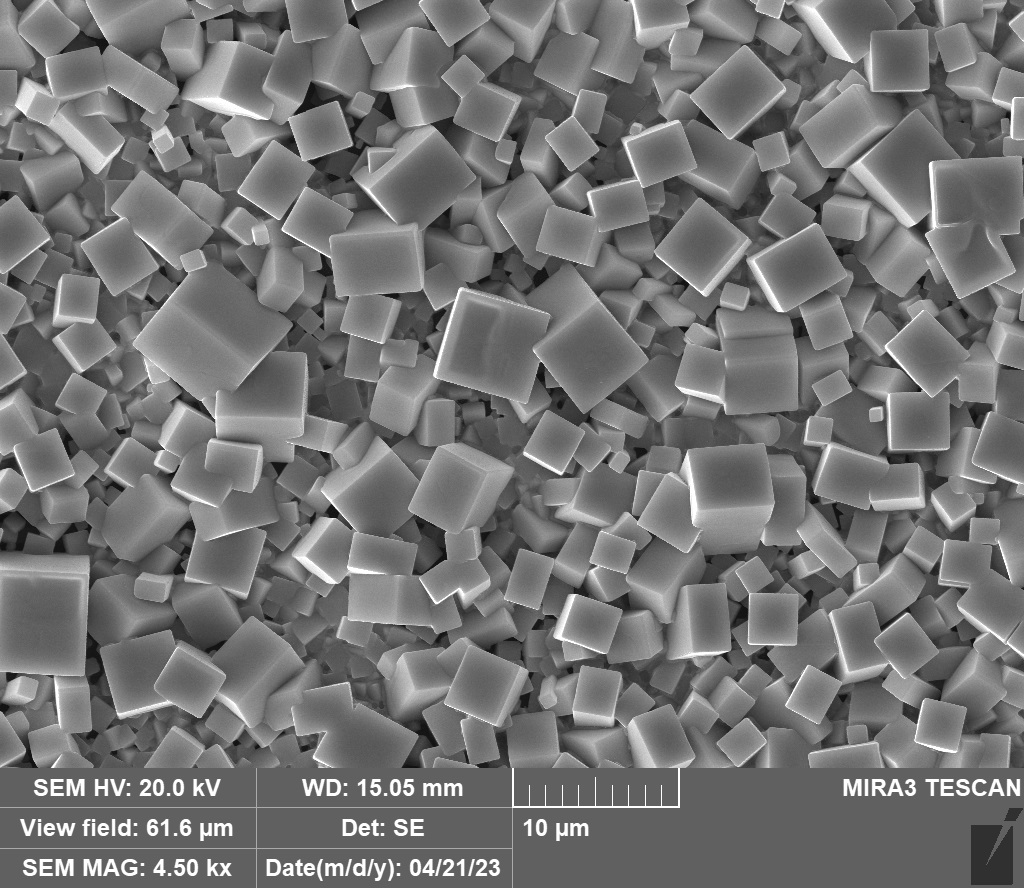 Perovskite drop cast