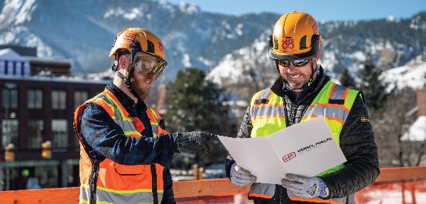 !Jerry Shupe on the jobsite