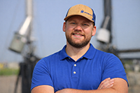 August Lorenzen headshot