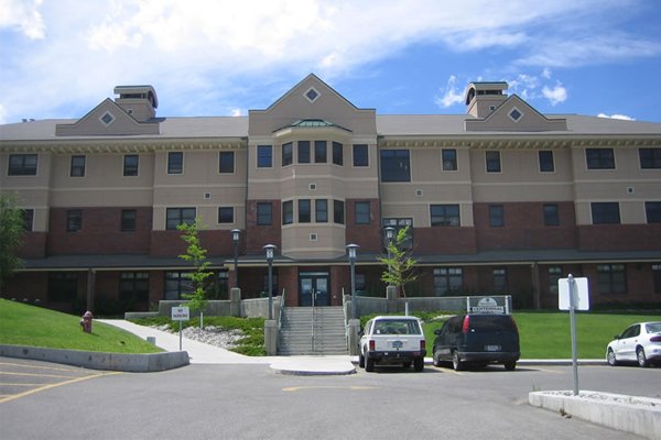 Centennial Hall at Montana Tech