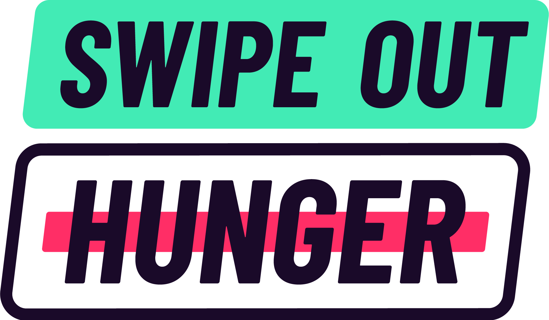 Swipe Out Hunger logo